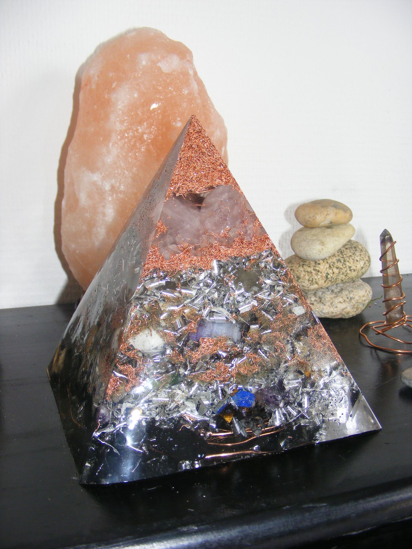 Lithothérapie orgonite